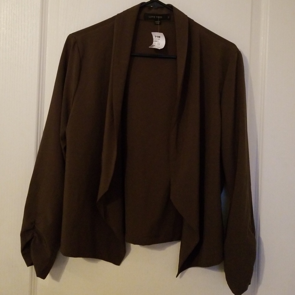 NEW 🎉 Olive Casual Blazer